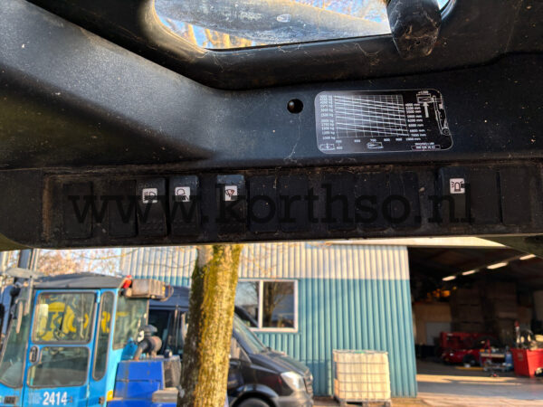 Linde Fenwick H50T LPG 2015 - Afbeelding 12