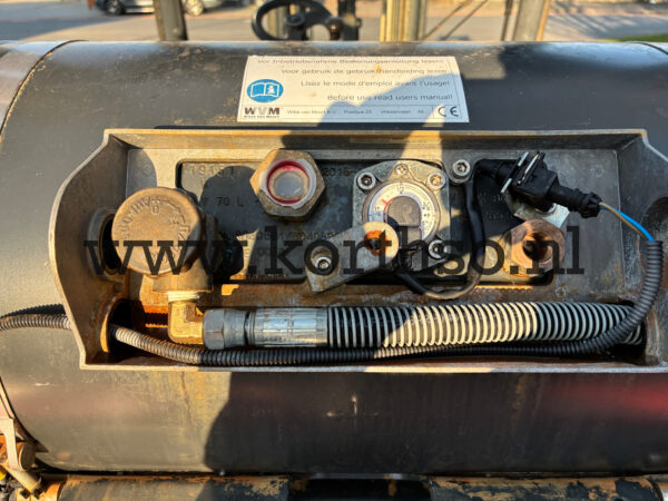 Linde Fenwick H50T LPG 2015 - Afbeelding 5