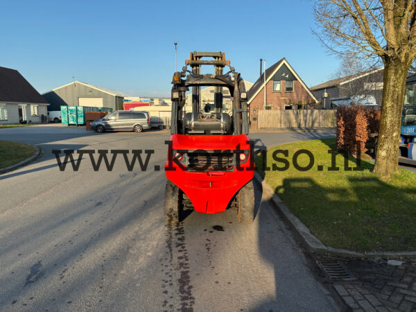Linde Fenwick H50T LPG 2015 - Afbeelding 4