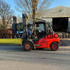 Linde Fenwick H50T LPG 2015