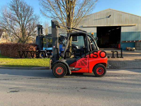 Linde Fenwick H50T LPG 2015
