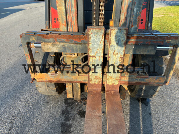 Linde Fenwick H50T LPG 2015 - Afbeelding 21