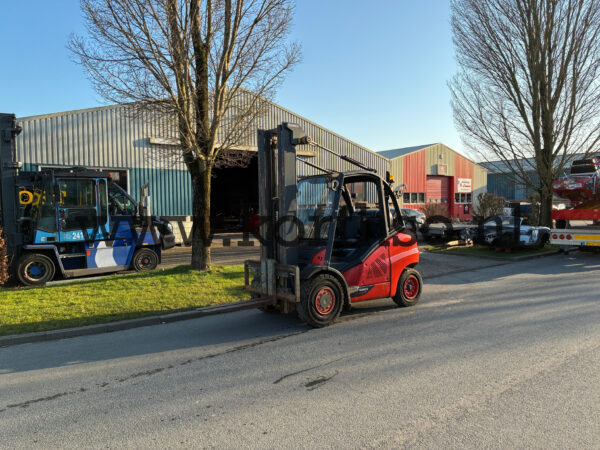 Linde Fenwick H50T LPG 2015 - Afbeelding 9