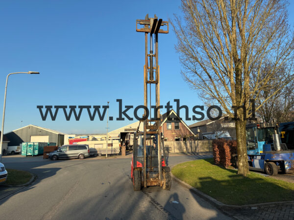 Linde Fenwick H50T LPG 2015 - Afbeelding 19