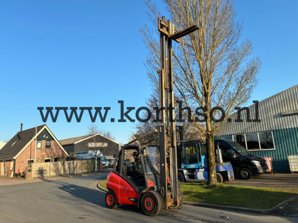 Linde Fenwick H50T LPG 2015 - Afbeelding 18