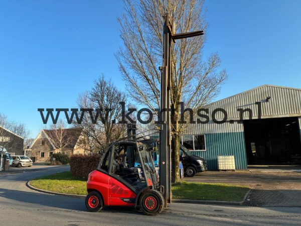 Linde Fenwick H50T LPG 2015 - Afbeelding 17
