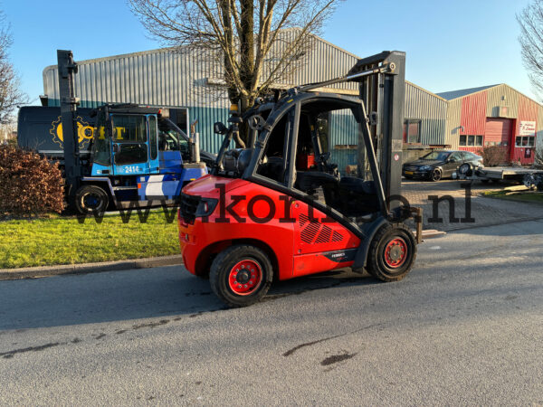 Linde Fenwick H50T LPG 2015 - Afbeelding 16