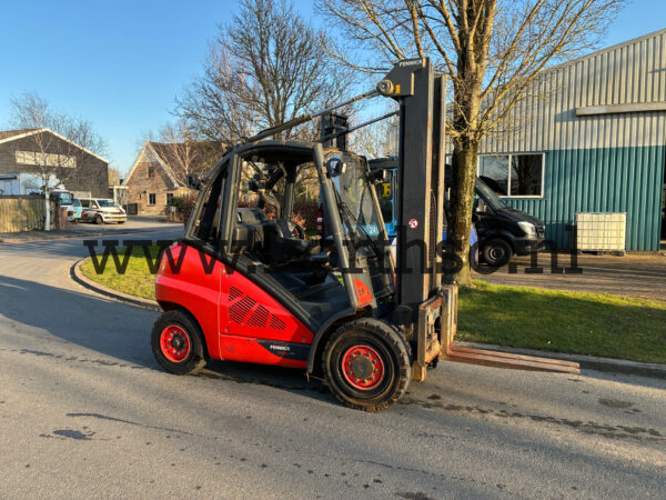 Linde Fenwick H50T LPG 2015 - Afbeelding 15