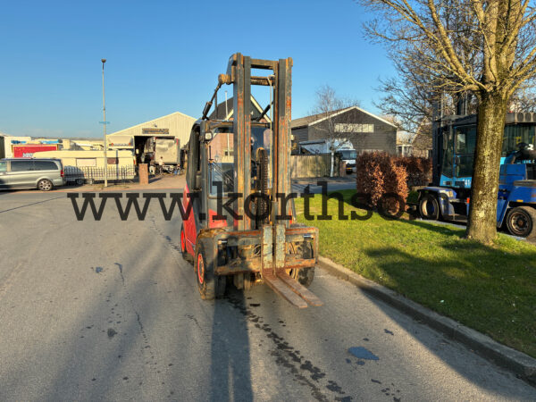 Linde Fenwick H50T LPG 2015 - Afbeelding 14